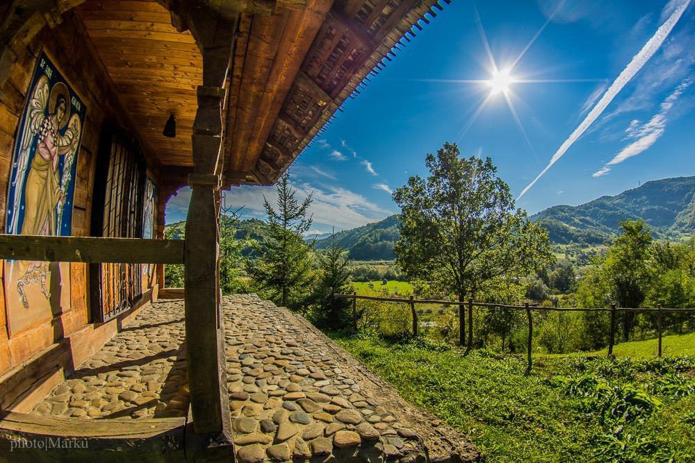 Vila Flora Viseu De Jos Esterno foto